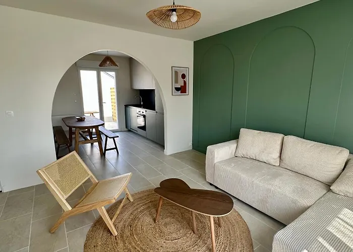 Charmante Maison Avec Terrasse