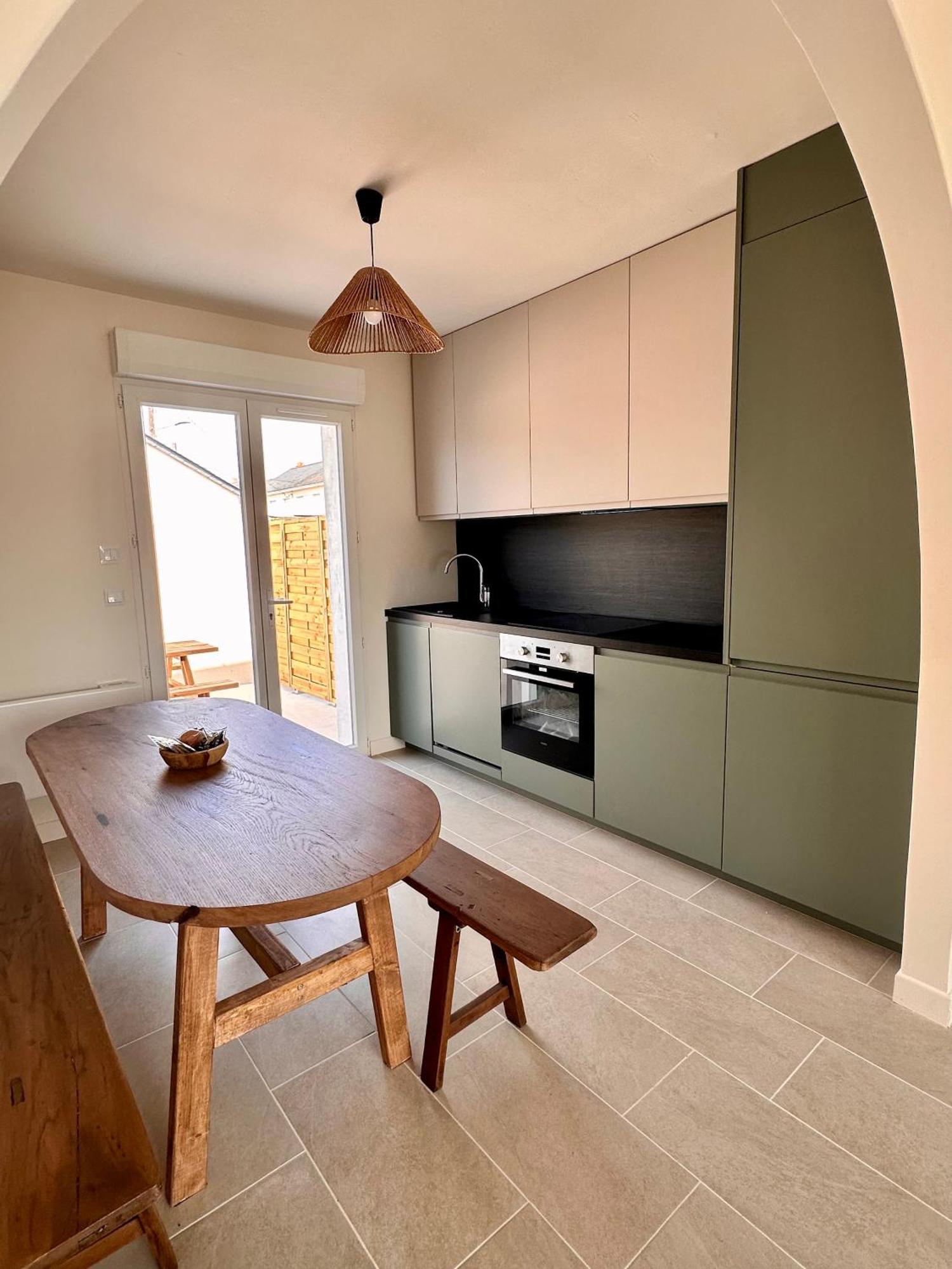 Charmante Maison Avec Terrasse