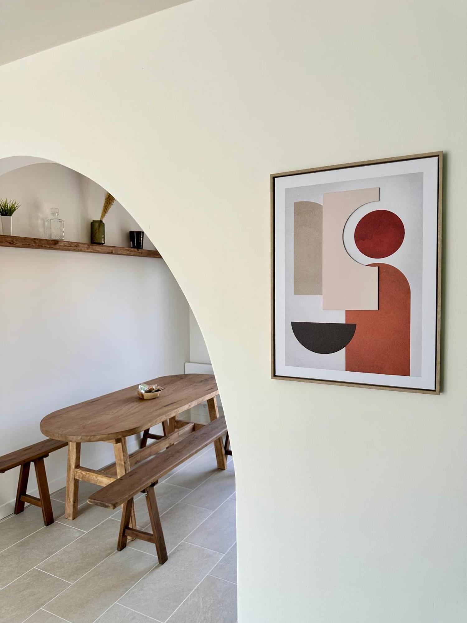 Charmante Maison Avec Terrasse *