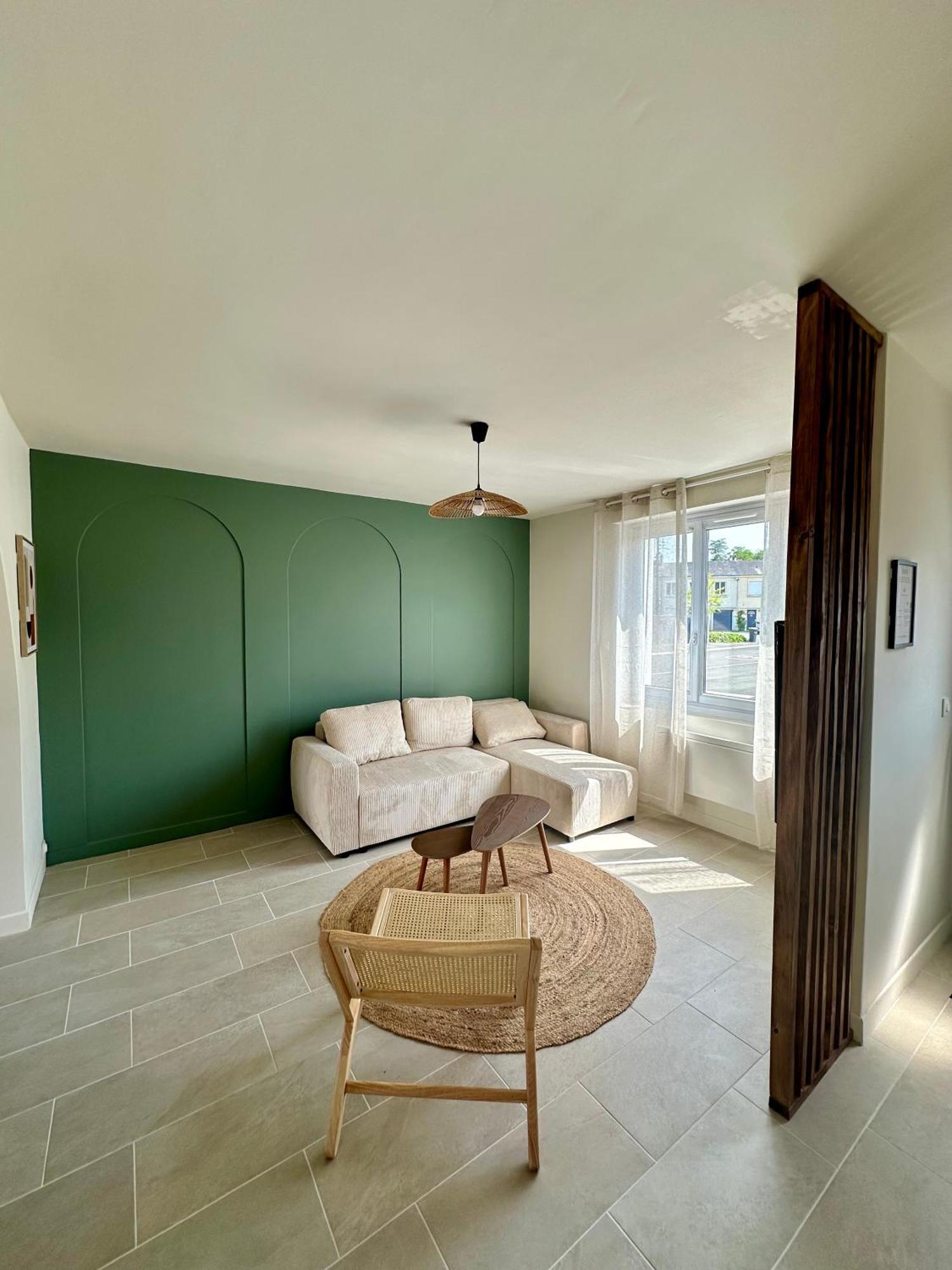 Charmante Maison Avec Terrasse *